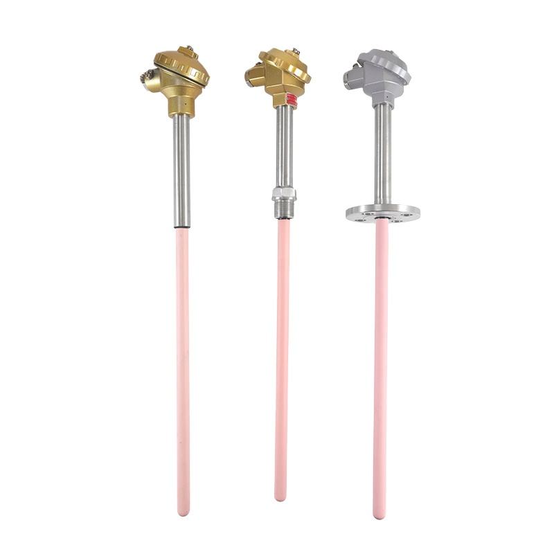 Thermocouple pour appareil non fixe (tube de protection métallique)