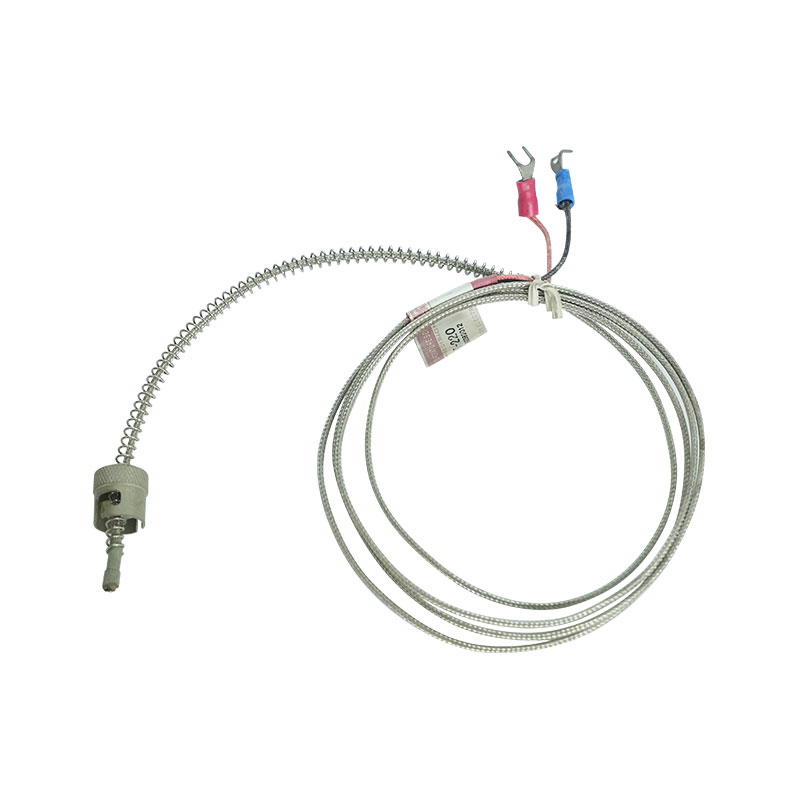 Thermocouple fixe à ressort de pression