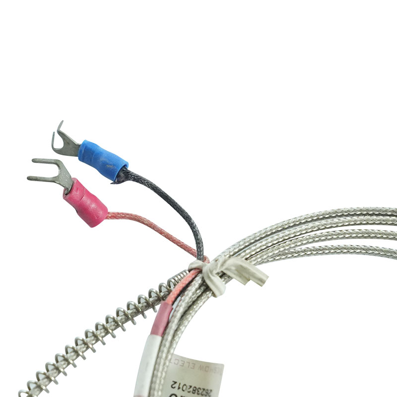 Thermocouple fixe à ressort de pression