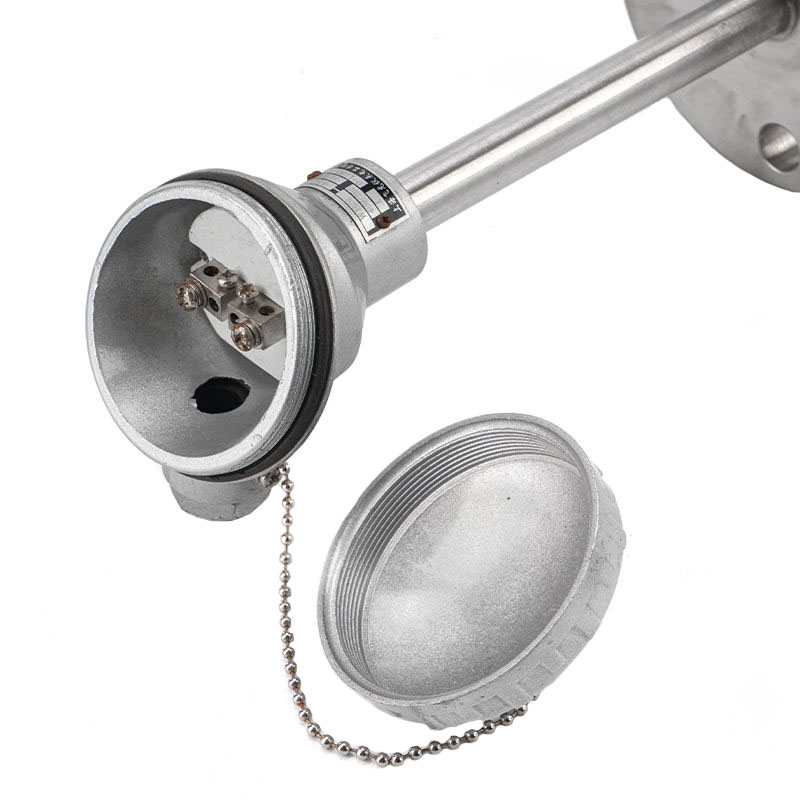 Thermocouple à bride fixe