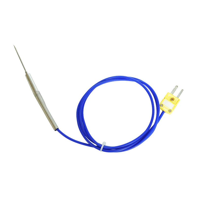 Thermocouple en forme d'aiguille (applicable à la mesure de température pour la transformation des aliments)