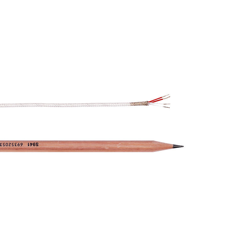 Fil d'extension de thermocouple anticorrosion multicœur en PVC et Ptfe résistant aux hautes températures