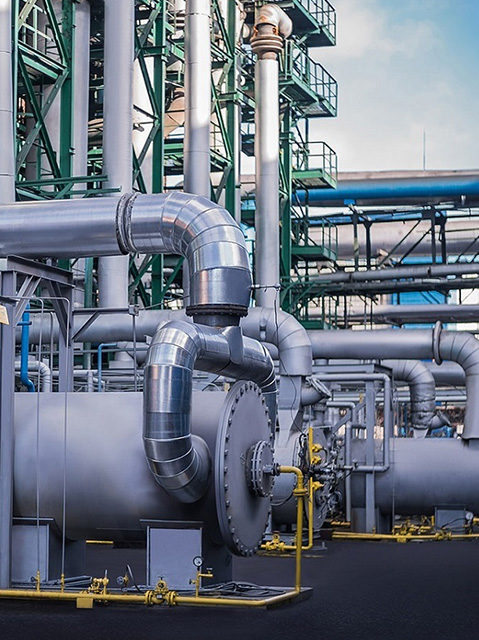 Industrie du gaz naturel