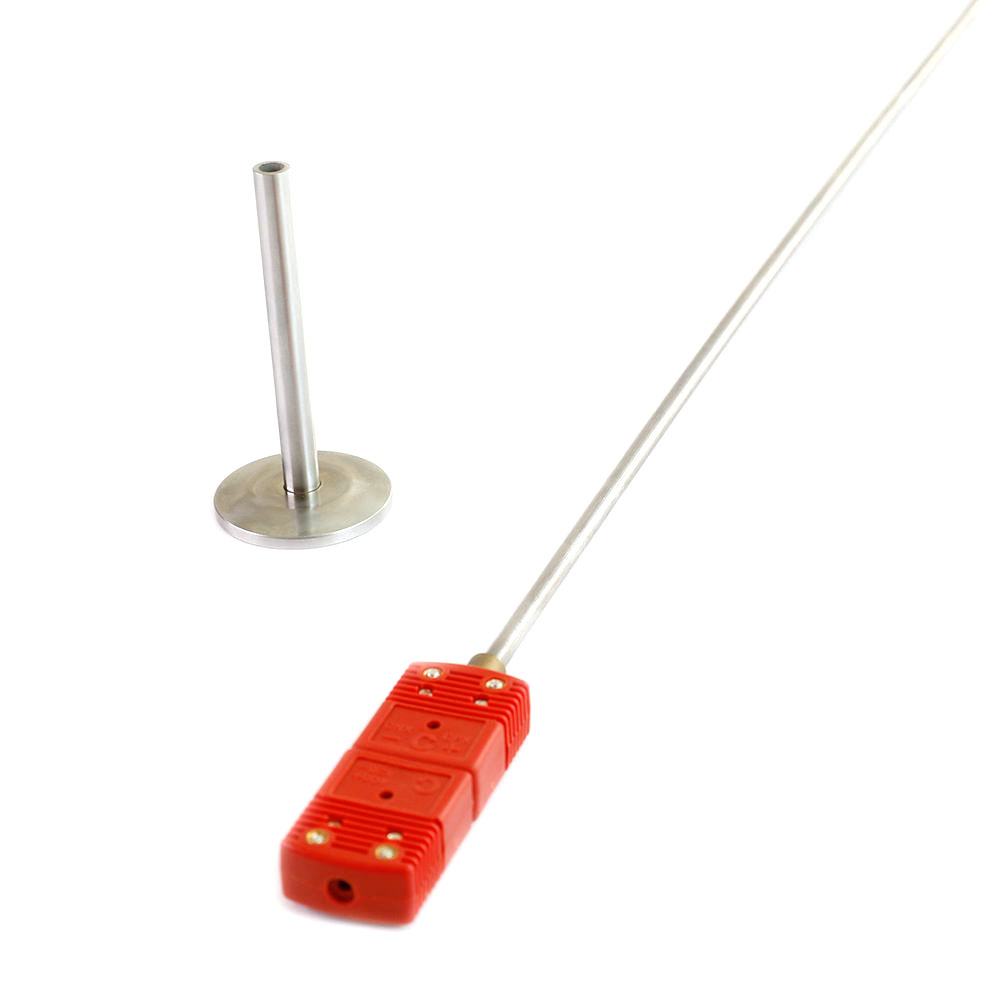 Thermocouple tungstène-rhénium haute température 2000°C Types C et D Wre5/26 Wre3/25