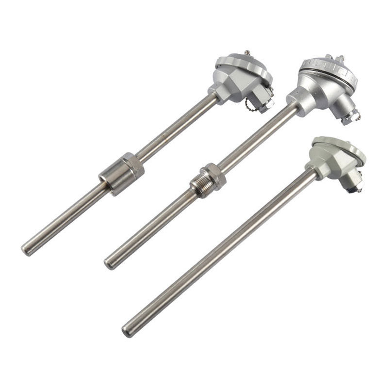 Thermocouple isolé, étanche et résistant à l'usure en acier inoxydable 1800°C Thermocouple de type K Thermocouple de sonde de type RTD PT100