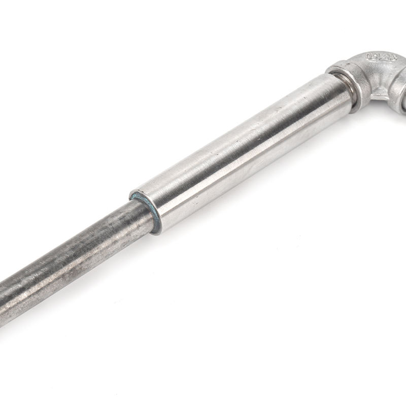 Thermocouple de type K pour four thermocouple industriel de type L résistant à l'usure, creuset en aluminium