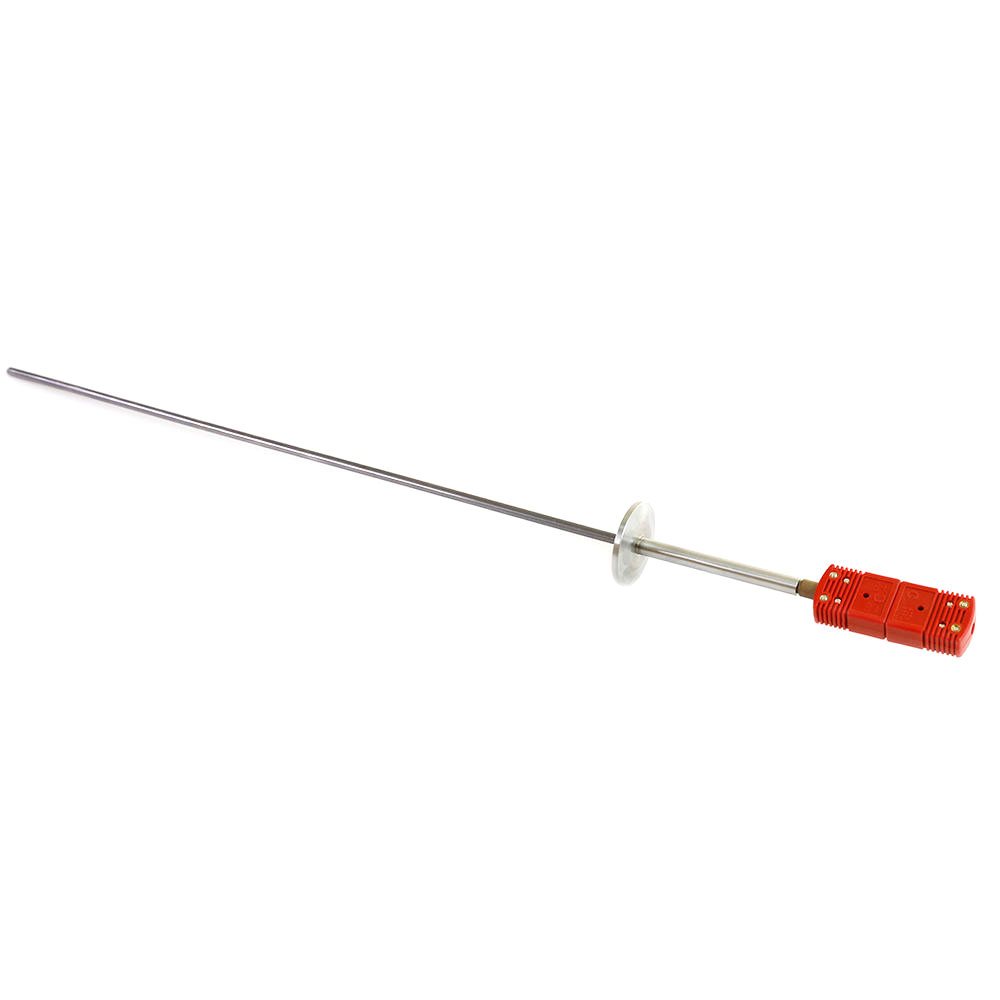 Thermocouple tungstène-rhénium haute température 2000°C Types C et D Wre5/26 Wre3/25