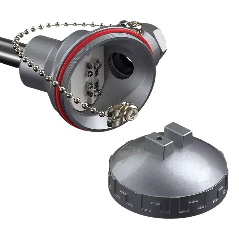 Capteur de four industriel haute température Sonde en acier inoxydable Capteur thermocouple de type K 1200°C