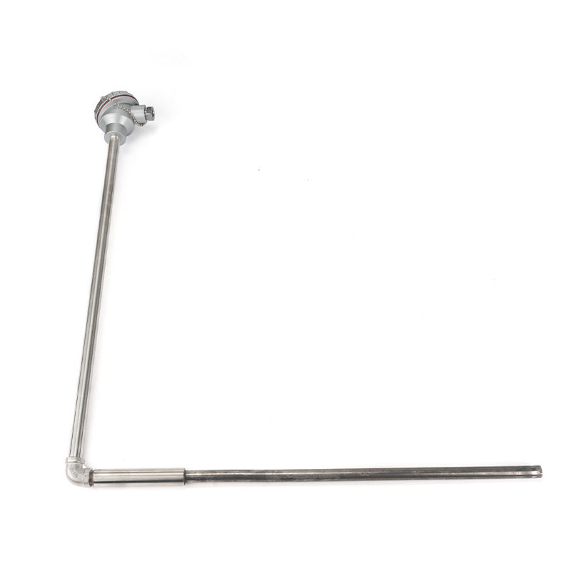Thermocouple de type K pour four thermocouple industriel de type L résistant à l'usure, creuset en aluminium