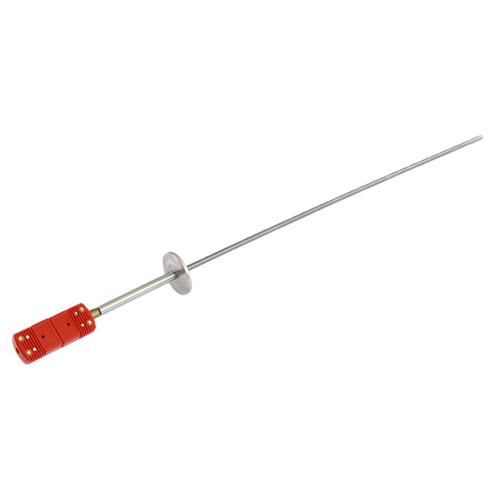 Thermocouple tungstène-rhénium haute température 2000°C Types C et D Wre5/26 Wre3/25