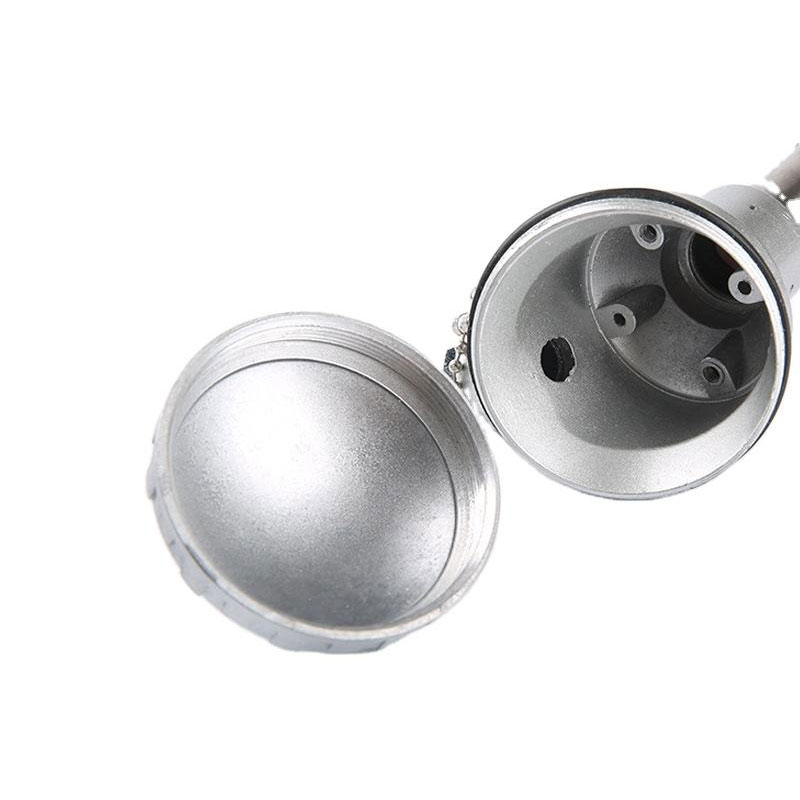 Thermocouple isolé, étanche et résistant à l'usure en acier inoxydable 1800°C Thermocouple de type K Thermocouple de sonde de type RTD PT100