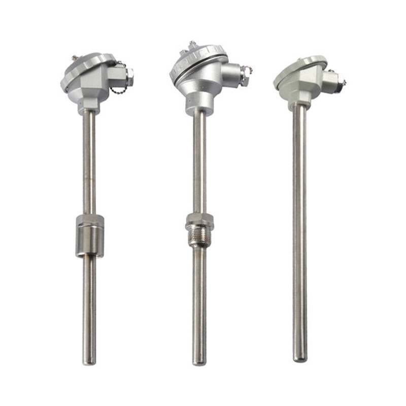 Thermocouple isolé, étanche et résistant à l'usure en acier inoxydable 1800°C Thermocouple de type K Thermocouple de sonde de type RTD PT100