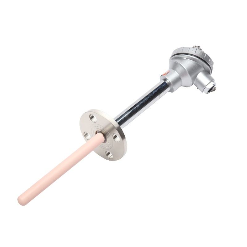 Sonde de capteur haute température pour four thermocouple platine-rhodium de type S/B/R de 0,2–0,4 mm de diamètre pour métaux en fusion