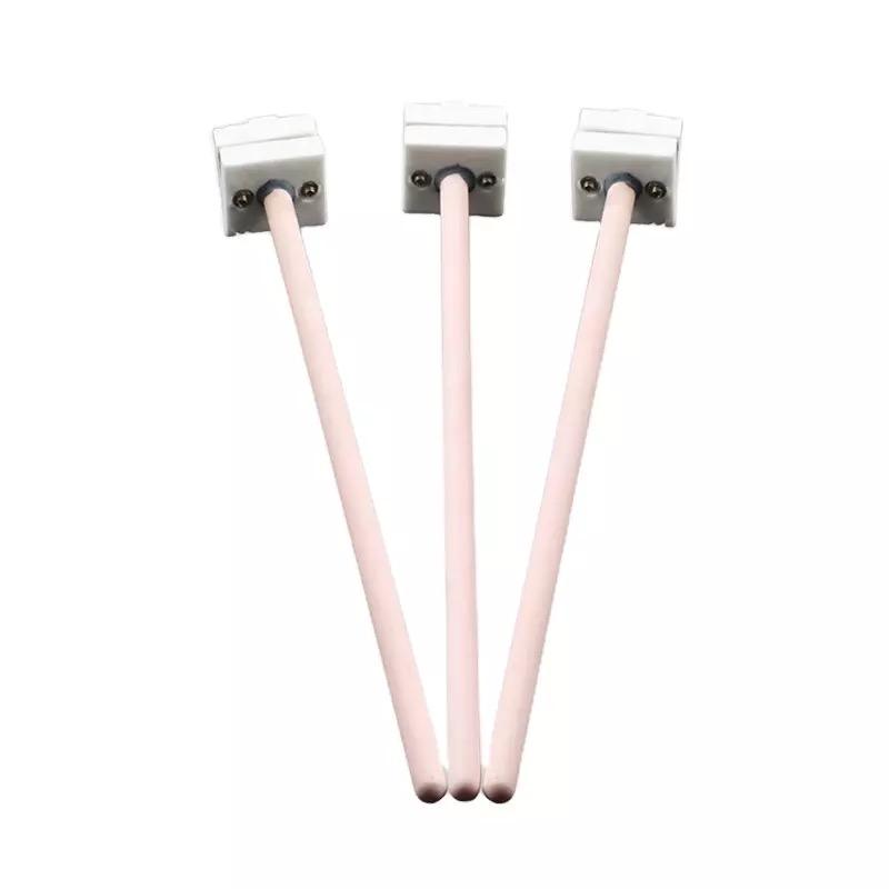 Sonde de capteur haute température pour four thermocouple platine-rhodium de type S/B/R de 0,2–0,4 mm de diamètre pour métaux en fusion