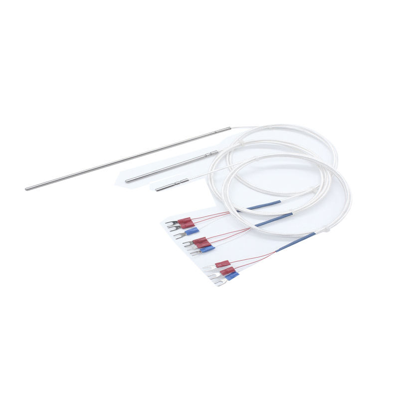 Sonde WZP-035 PT100 5 × Câble 35 mm 1– Thermomètre à résistance au platine 20 m RTD Capteur de température anticorrosion étanche résistant à la corrosion