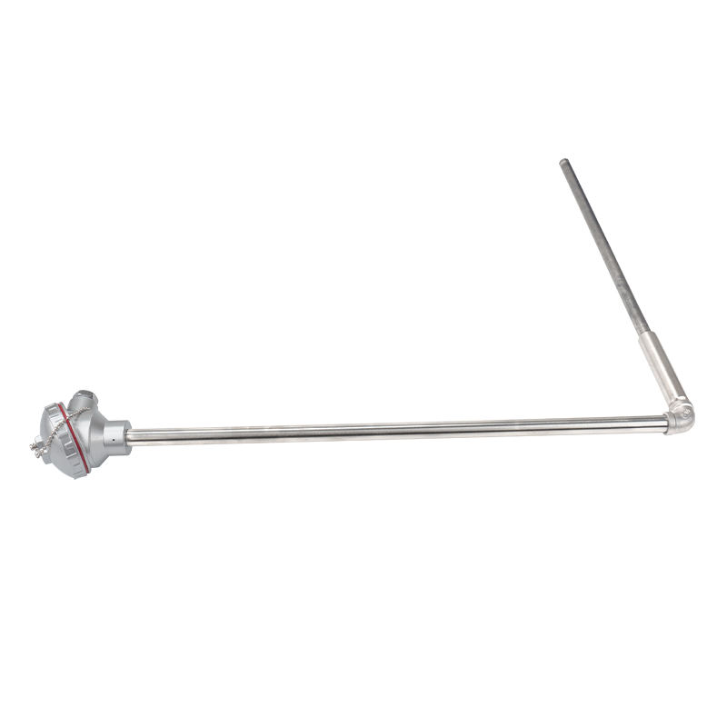 Thermocouple de type K pour four thermocouple industriel de type L résistant à l'usure, creuset en aluminium