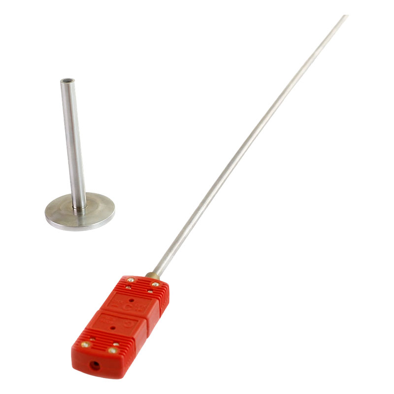 Thermocouple tungstène-rhénium haute température 2000°C Types C et D Wre5/26 Wre3/25