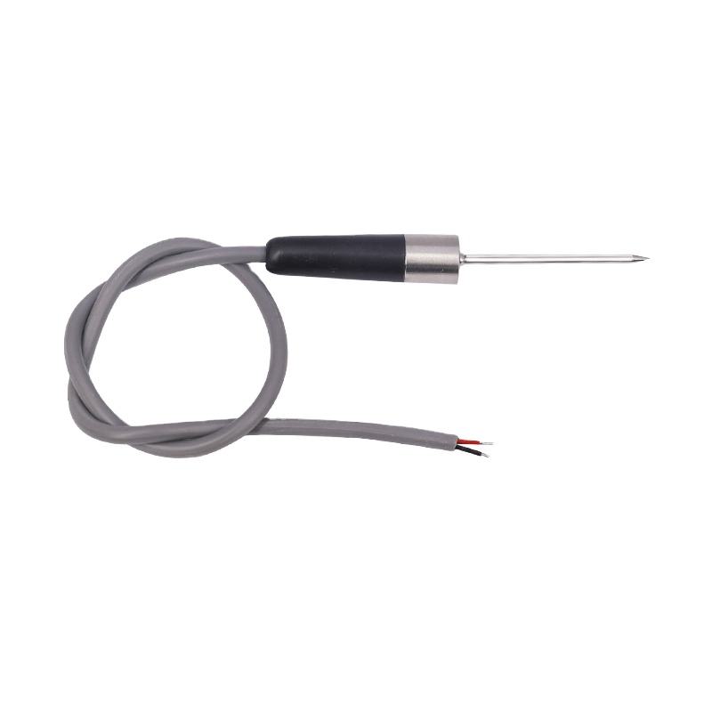 Sonde de 3 mm de diamètre Capteur de température RTD Pt100 à 3 fils Thermocouple portatif de type K de 1 mètre Sonde à aiguille en acier inoxydable