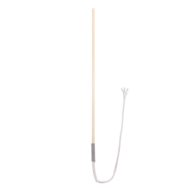 Thermocouple industriel haute température 1200°C Tube en céramique de type K/S/R/B Capteur de température de thermocouple en métal précieux