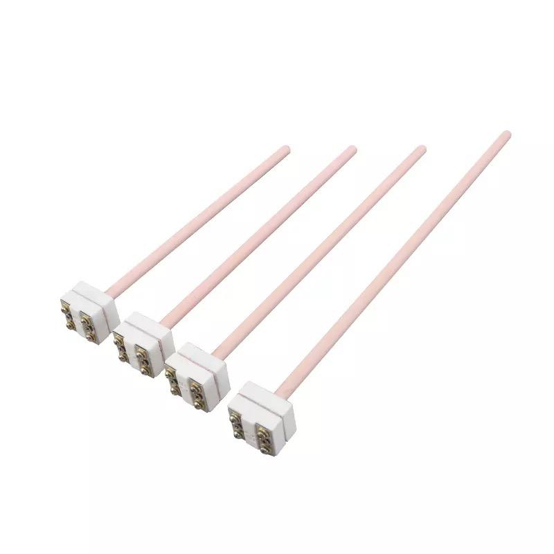 Thermocouple industriel BRS haute température en céramique platine-rhodium 1800°C