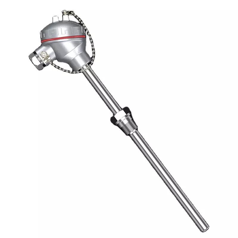 Capteur de four industriel haute température Sonde en acier inoxydable Capteur thermocouple de type K 1200°C