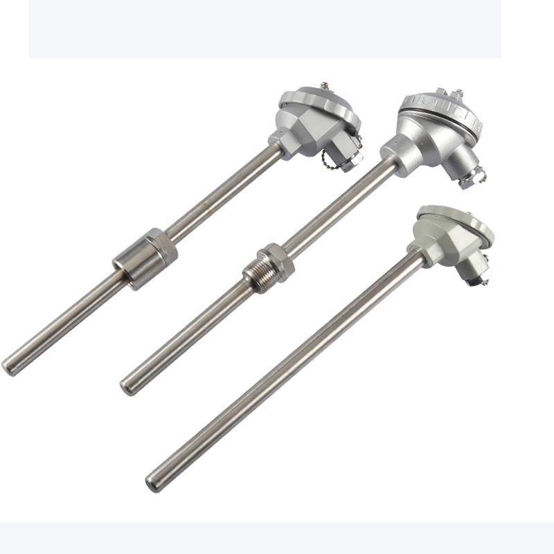 Thermocouple isolé, étanche et résistant à l'usure en acier inoxydable 1800°C Thermocouple de type K Thermocouple de sonde de type RTD PT100