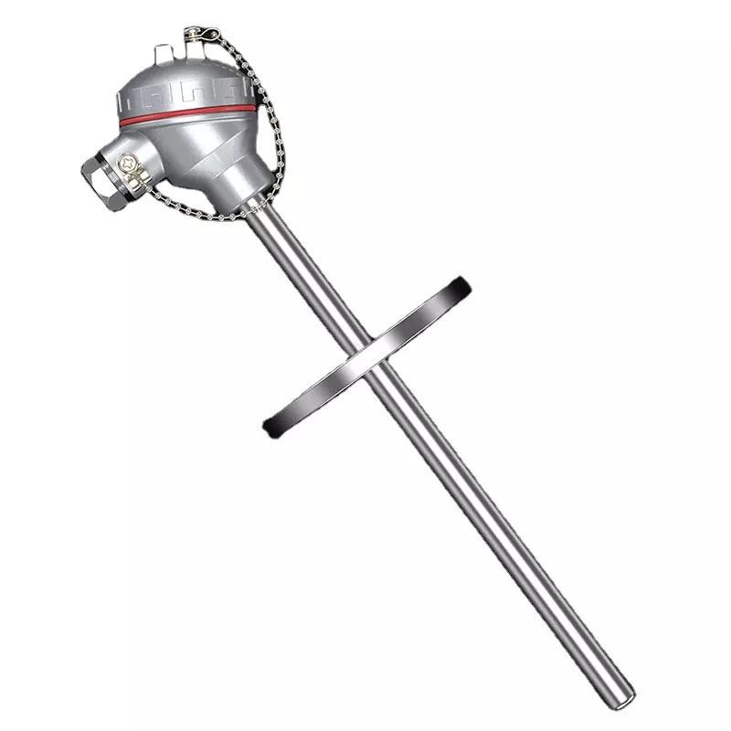 Capteur de four industriel haute température Sonde en acier inoxydable Capteur thermocouple de type K 1200°C