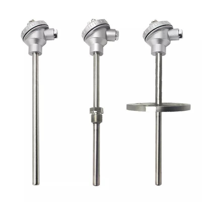 Capteur de four industriel haute température Sonde en acier inoxydable Capteur thermocouple de type K 1200°C