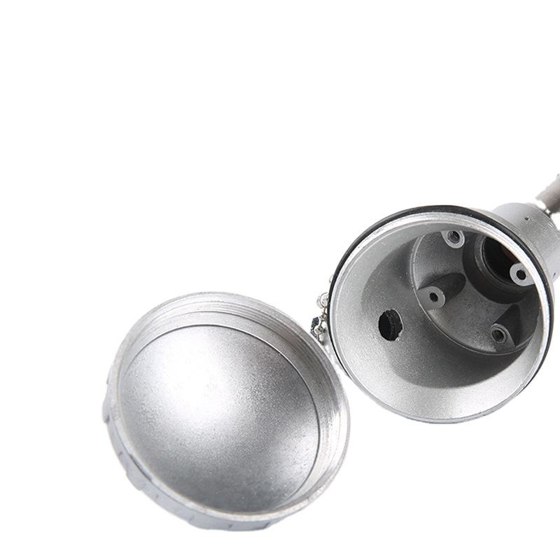 Thermocouple isolé, étanche et résistant à l'usure en acier inoxydable 1800°C Thermocouple de type K Thermocouple de sonde de type RTD PT100