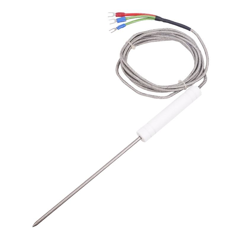 PT1000 PT100 NTC Capteur de température de sonde de qualité alimentaire Thermocouple de sonde en acier inoxydable pour barbecues et fours à viande