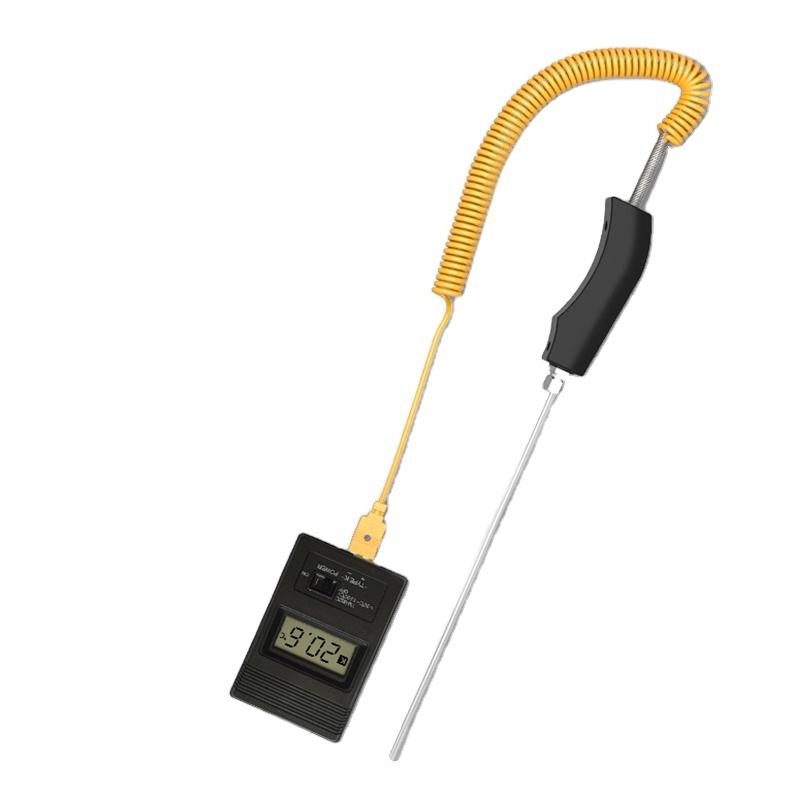 Thermocouple portatif certifié PT100K Capteur de température Sonde de mesure de thermocouple flexible
