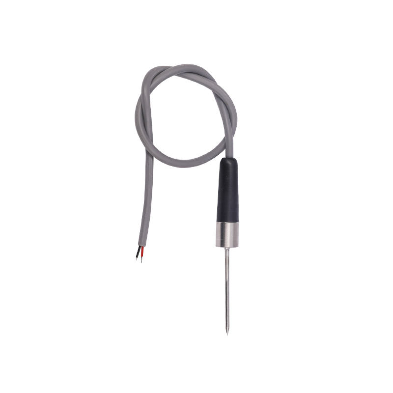 Sonde de 3 mm de diamètre Capteur de température RTD Pt100 à 3 fils Thermocouple portatif de type K de 1 mètre Sonde à aiguille en acier inoxydable
