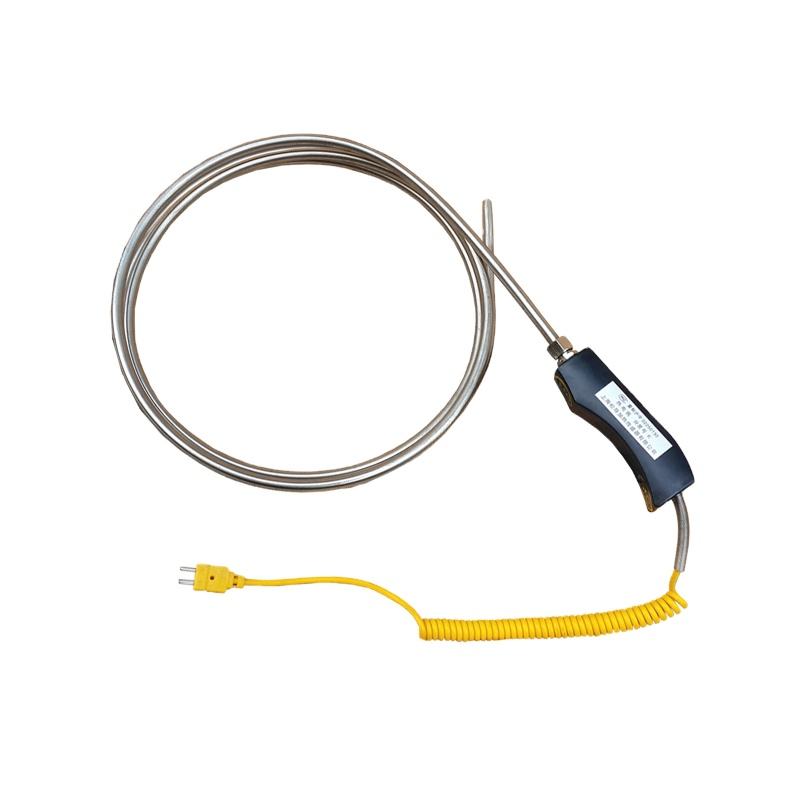 Thermocouple portatif certifié PT100K Capteur de température Sonde de mesure de thermocouple flexible