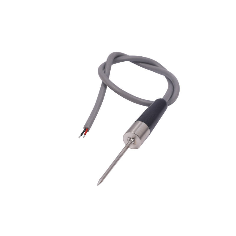 Sonde de 3 mm de diamètre Capteur de température RTD Pt100 à 3 fils Thermocouple portatif de type K de 1 mètre Sonde à aiguille en acier inoxydable