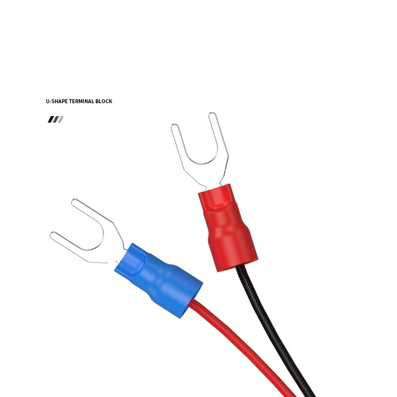 Capteur de température compact de qualité industrielle avec montage à vis en acier inoxydable, sonde PT100K (M6/M8) Thermocouple