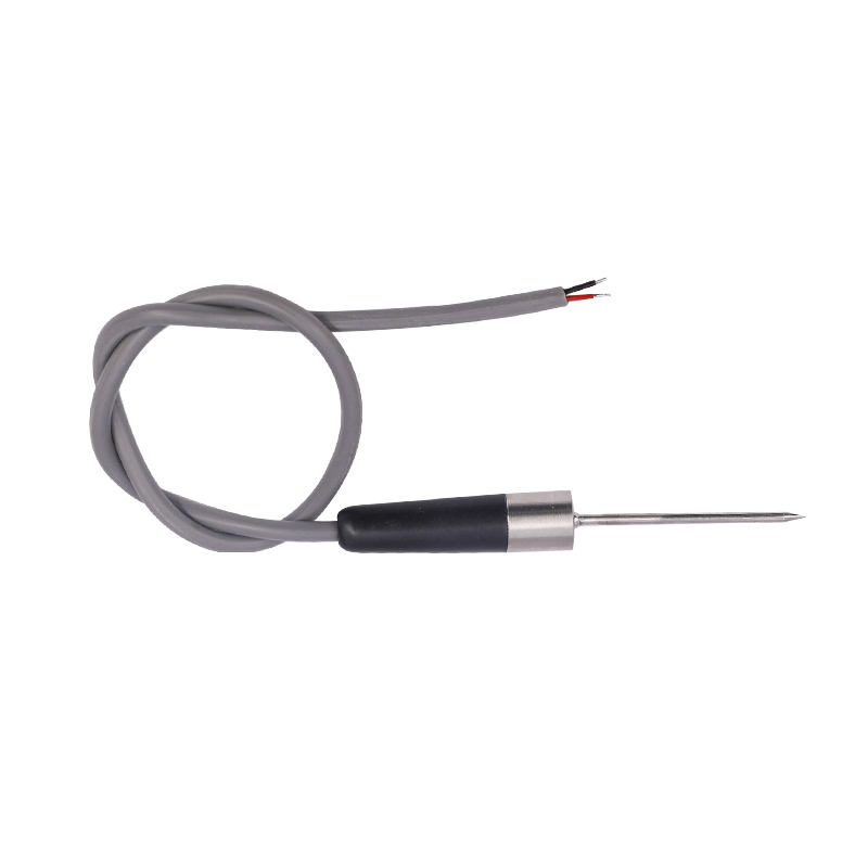 Sonde de 3 mm de diamètre Capteur de température RTD Pt100 à 3 fils Thermocouple portatif de type K de 1 mètre Sonde à aiguille en acier inoxydable