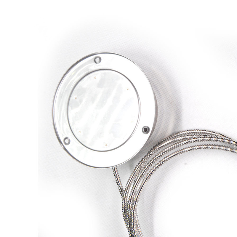 Thermomètre à affichage numérique de haute précision Thermomètre radial de type K Pt100 Thermomètre numérique à tuyau flexible en acier inoxydable