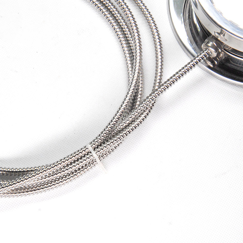 Thermomètre à affichage numérique de haute précision Thermomètre radial de type K Pt100 Thermomètre numérique à tuyau flexible en acier inoxydable