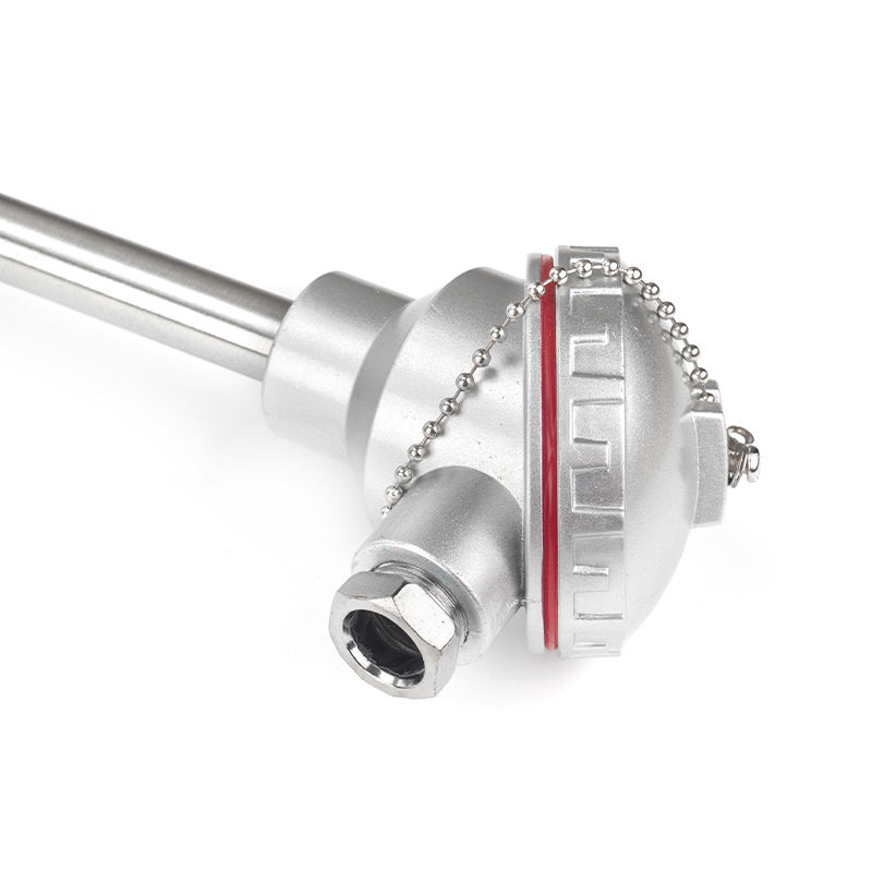 Thermocouple de type K pour four thermocouple industriel de type L résistant à l'usure, creuset en aluminium
